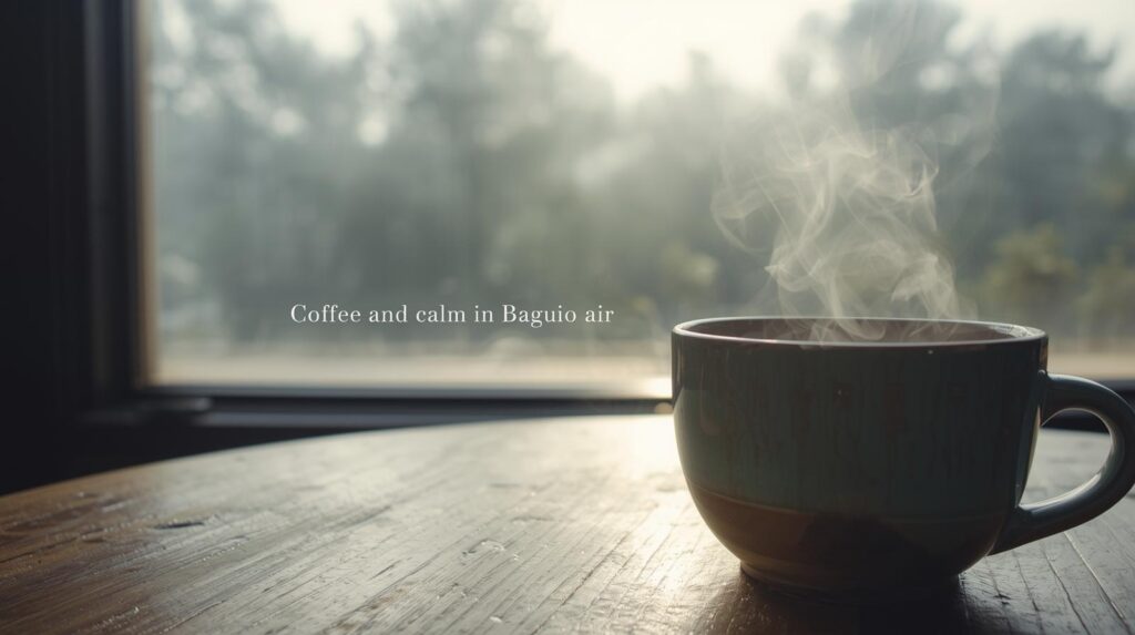 Baguio Captions for Instagram One Word