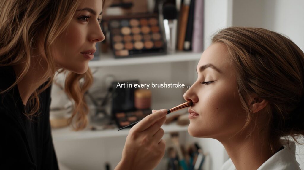 Classy Makeup Captions for Instagram