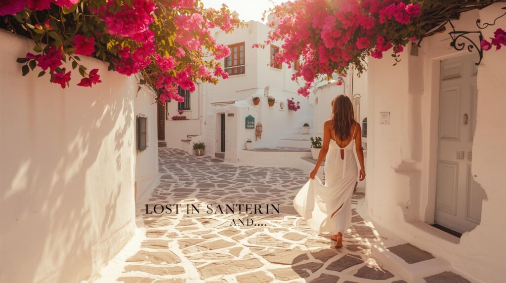 Short Greece Instagram Captions