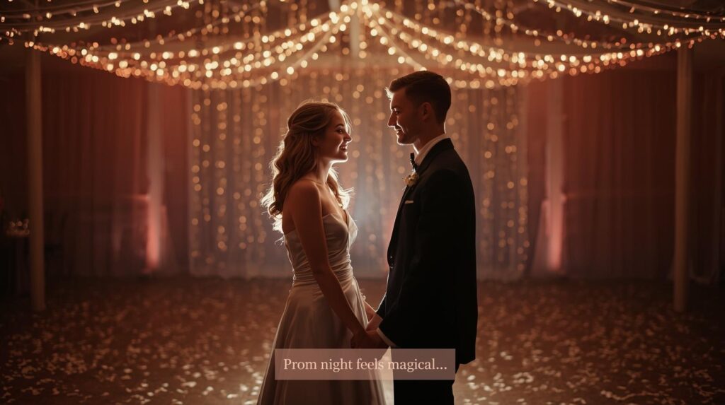 Short prom captions for Instagram