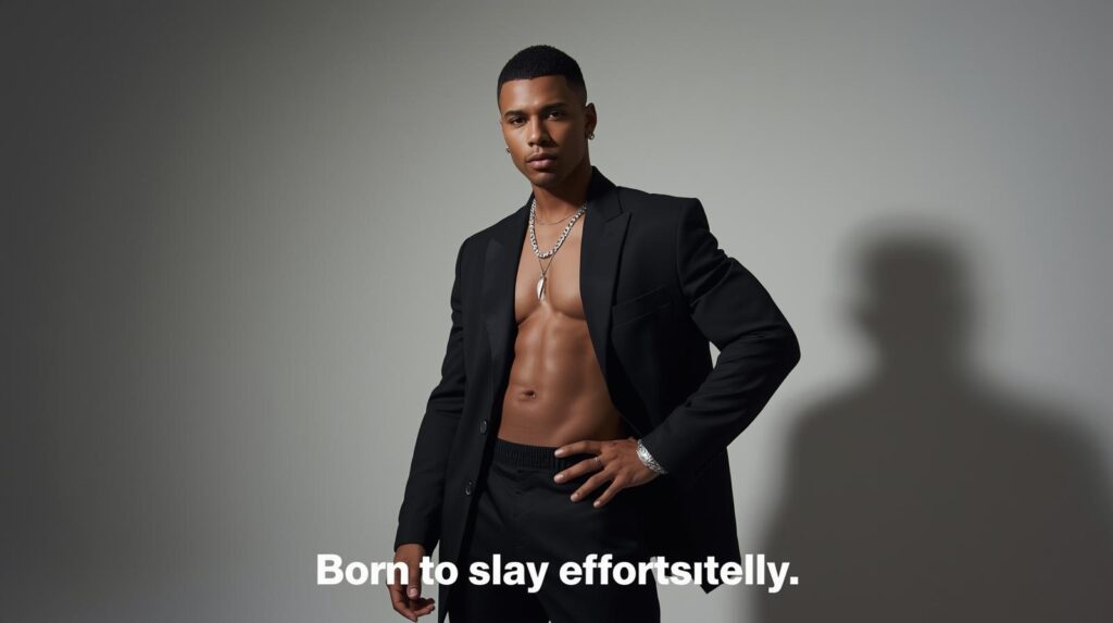 Slay Captions for Instagram for Boy